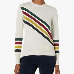 Pendleton Glacier Park 100% Merino Wool Sweater Crew NWT